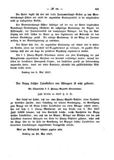 Verordnungsblatt für den Dienstbereich des K.K. Finanzministeriums für die im Reichsrate Vertretenen Königreiche und Länder : [...] : Beilage zu dem Verordnungsblatte für den Dienstbereich des K.K. Österr. Finanz-Ministeriums  18570612 Seite: 3