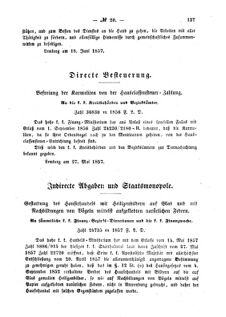 Verordnungsblatt für den Dienstbereich des K.K. Finanzministeriums für die im Reichsrate Vertretenen Königreiche und Länder : [...] : Beilage zu dem Verordnungsblatte für den Dienstbereich des K.K. Österr. Finanz-Ministeriums  18570627 Seite: 3