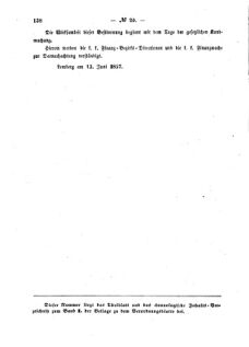 Verordnungsblatt für den Dienstbereich des K.K. Finanzministeriums für die im Reichsrate Vertretenen Königreiche und Länder : [...] : Beilage zu dem Verordnungsblatte für den Dienstbereich des K.K. Österr. Finanz-Ministeriums  18570627 Seite: 4