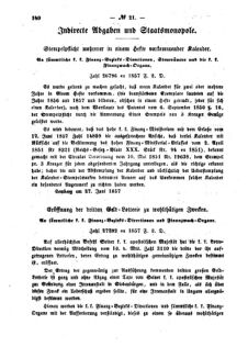 Verordnungsblatt für den Dienstbereich des K.K. Finanzministeriums für die im Reichsrate Vertretenen Königreiche und Länder : [...] : Beilage zu dem Verordnungsblatte für den Dienstbereich des K.K. Österr. Finanz-Ministeriums  18570711 Seite: 2