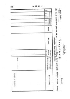 Verordnungsblatt für den Dienstbereich des K.K. Finanzministeriums für die im Reichsrate Vertretenen Königreiche und Länder : [...] : Beilage zu dem Verordnungsblatte für den Dienstbereich des K.K. Österr. Finanz-Ministeriums  18570725 Seite: 12