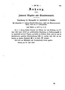 Verordnungsblatt für den Dienstbereich des K.K. Finanzministeriums für die im Reichsrate Vertretenen Königreiche und Länder : [...] : Beilage zu dem Verordnungsblatte für den Dienstbereich des K.K. Österr. Finanz-Ministeriums  18570725 Seite: 13