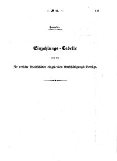 Verordnungsblatt für den Dienstbereich des K.K. Finanzministeriums für die im Reichsrate Vertretenen Königreiche und Länder : [...] : Beilage zu dem Verordnungsblatte für den Dienstbereich des K.K. Österr. Finanz-Ministeriums  18570725 Seite: 5