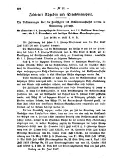 Verordnungsblatt für den Dienstbereich des K.K. Finanzministeriums für die im Reichsrate Vertretenen Königreiche und Länder : [...] : Beilage zu dem Verordnungsblatte für den Dienstbereich des K.K. Österr. Finanz-Ministeriums  18570725 Seite: 8