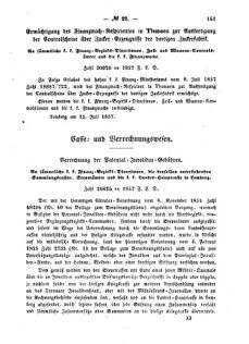 Verordnungsblatt für den Dienstbereich des K.K. Finanzministeriums für die im Reichsrate Vertretenen Königreiche und Länder : [...] : Beilage zu dem Verordnungsblatte für den Dienstbereich des K.K. Österr. Finanz-Ministeriums  18570725 Seite: 9