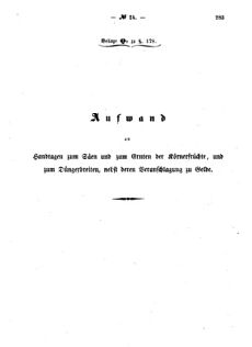 Verordnungsblatt für den Dienstbereich des K.K. Finanzministeriums für die im Reichsrate Vertretenen Königreiche und Länder : [...] : Beilage zu dem Verordnungsblatte für den Dienstbereich des K.K. Österr. Finanz-Ministeriums  18570805 Seite: 125