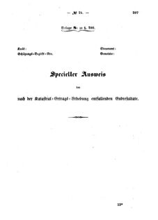 Verordnungsblatt für den Dienstbereich des K.K. Finanzministeriums für die im Reichsrate Vertretenen Königreiche und Länder : [...] : Beilage zu dem Verordnungsblatte für den Dienstbereich des K.K. Österr. Finanz-Ministeriums  18570805 Seite: 139