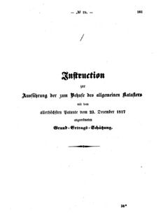 Verordnungsblatt für den Dienstbereich des K.K. Finanzministeriums für die im Reichsrate Vertretenen Königreiche und Länder : [...] : Beilage zu dem Verordnungsblatte für den Dienstbereich des K.K. Österr. Finanz-Ministeriums  18570805 Seite: 3