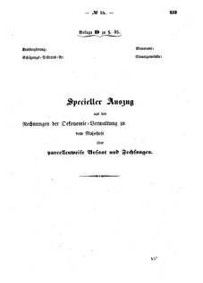 Verordnungsblatt für den Dienstbereich des K.K. Finanzministeriums für die im Reichsrate Vertretenen Königreiche und Länder : [...] : Beilage zu dem Verordnungsblatte für den Dienstbereich des K.K. Österr. Finanz-Ministeriums  18570805 Seite: 75