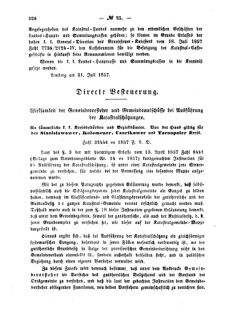 Verordnungsblatt für den Dienstbereich des K.K. Finanzministeriums für die im Reichsrate Vertretenen Königreiche und Länder : [...] : Beilage zu dem Verordnungsblatte für den Dienstbereich des K.K. Österr. Finanz-Ministeriums  18570810 Seite: 2