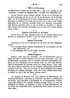 Verordnungsblatt für den Dienstbereich des K.K. Finanzministeriums für die im Reichsrate Vertretenen Königreiche und Länder : [...] : Beilage zu dem Verordnungsblatte für den Dienstbereich des K.K. Österr. Finanz-Ministeriums  18570820 Seite: 3