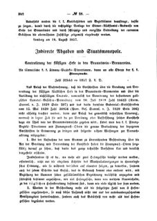 Verordnungsblatt für den Dienstbereich des K.K. Finanzministeriums für die im Reichsrate Vertretenen Königreiche und Länder : [...] : Beilage zu dem Verordnungsblatte für den Dienstbereich des K.K. Österr. Finanz-Ministeriums  18570907 Seite: 2