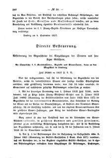 Verordnungsblatt für den Dienstbereich des K.K. Finanzministeriums für die im Reichsrate Vertretenen Königreiche und Länder : [...] : Beilage zu dem Verordnungsblatte für den Dienstbereich des K.K. Österr. Finanz-Ministeriums  18570916 Seite: 2