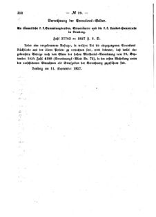 Verordnungsblatt für den Dienstbereich des K.K. Finanzministeriums für die im Reichsrate Vertretenen Königreiche und Länder : [...] : Beilage zu dem Verordnungsblatte für den Dienstbereich des K.K. Österr. Finanz-Ministeriums  18570916 Seite: 6