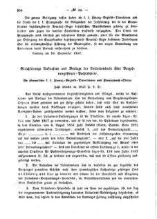 Verordnungsblatt für den Dienstbereich des K.K. Finanzministeriums für die im Reichsrate Vertretenen Königreiche und Länder : [...] : Beilage zu dem Verordnungsblatte für den Dienstbereich des K.K. Österr. Finanz-Ministeriums  18570918 Seite: 2