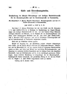 Verordnungsblatt für den Dienstbereich des K.K. Finanzministeriums für die im Reichsrate Vertretenen Königreiche und Länder : [...] : Beilage zu dem Verordnungsblatte für den Dienstbereich des K.K. Österr. Finanz-Ministeriums  18571016 Seite: 2