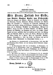 Verordnungsblatt für den Dienstbereich des K.K. Finanzministeriums für die im Reichsrate Vertretenen Königreiche und Länder : [...] : Beilage zu dem Verordnungsblatte für den Dienstbereich des K.K. Österr. Finanz-Ministeriums  18571107 Seite: 4