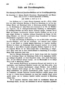 Verordnungsblatt für den Dienstbereich des K.K. Finanzministeriums für die im Reichsrate Vertretenen Königreiche und Länder : [...] : Beilage zu dem Verordnungsblatte für den Dienstbereich des K.K. Österr. Finanz-Ministeriums  18571126 Seite: 2