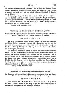 Verordnungsblatt für den Dienstbereich des K.K. Finanzministeriums für die im Reichsrate Vertretenen Königreiche und Länder : [...] : Beilage zu dem Verordnungsblatte für den Dienstbereich des K.K. Österr. Finanz-Ministeriums  18571126 Seite: 3