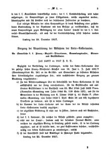 Verordnungsblatt für den Dienstbereich des K.K. Finanzministeriums für die im Reichsrate Vertretenen Königreiche und Länder : [...] : Beilage zu dem Verordnungsblatte für den Dienstbereich des K.K. Österr. Finanz-Ministeriums  18580108 Seite: 5