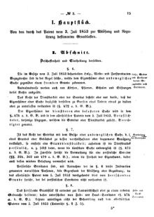 Verordnungsblatt für den Dienstbereich des K.K. Finanzministeriums für die im Reichsrate Vertretenen Königreiche und Länder : [...] : Beilage zu dem Verordnungsblatte für den Dienstbereich des K.K. Österr. Finanz-Ministeriums  18580125 Seite: 3