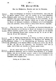 Verordnungsblatt für den Dienstbereich des K.K. Finanzministeriums für die im Reichsrate Vertretenen Königreiche und Länder : [...] : Beilage zu dem Verordnungsblatte für den Dienstbereich des K.K. Österr. Finanz-Ministeriums  18580125 Seite: 38