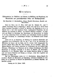 Verordnungsblatt für den Dienstbereich des K.K. Finanzministeriums für die im Reichsrate Vertretenen Königreiche und Länder : [...] : Beilage zu dem Verordnungsblatte für den Dienstbereich des K.K. Österr. Finanz-Ministeriums  18580125 Seite: 39