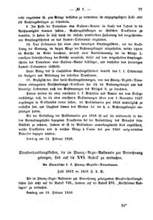 Verordnungsblatt für den Dienstbereich des K.K. Finanzministeriums für die im Reichsrate Vertretenen Königreiche und Länder : [...] : Beilage zu dem Verordnungsblatte für den Dienstbereich des K.K. Österr. Finanz-Ministeriums  18580227 Seite: 3