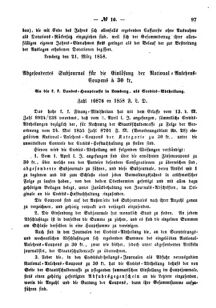 Verordnungsblatt für den Dienstbereich des K.K. Finanzministeriums für die im Reichsrate Vertretenen Königreiche und Länder : [...] : Beilage zu dem Verordnungsblatte für den Dienstbereich des K.K. Österr. Finanz-Ministeriums  18580327 Seite: 3