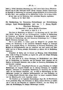 Verordnungsblatt für den Dienstbereich des K.K. Finanzministeriums für die im Reichsrate Vertretenen Königreiche und Länder : [...] : Beilage zu dem Verordnungsblatte für den Dienstbereich des K.K. Österr. Finanz-Ministeriums  18580420 Seite: 3