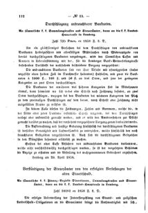 Verordnungsblatt für den Dienstbereich des K.K. Finanzministeriums für die im Reichsrate Vertretenen Königreiche und Länder : [...] : Beilage zu dem Verordnungsblatte für den Dienstbereich des K.K. Österr. Finanz-Ministeriums  18580430 Seite: 4