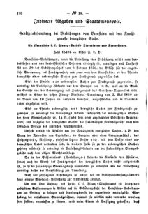 Verordnungsblatt für den Dienstbereich des K.K. Finanzministeriums für die im Reichsrate Vertretenen Königreiche und Länder : [...] : Beilage zu dem Verordnungsblatte für den Dienstbereich des K.K. Österr. Finanz-Ministeriums  18580525 Seite: 2