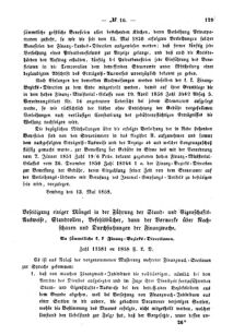 Verordnungsblatt für den Dienstbereich des K.K. Finanzministeriums für die im Reichsrate Vertretenen Königreiche und Länder : [...] : Beilage zu dem Verordnungsblatte für den Dienstbereich des K.K. Österr. Finanz-Ministeriums  18580525 Seite: 3