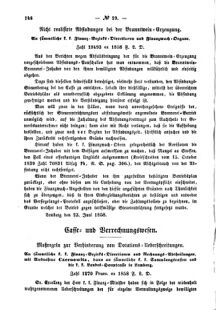 Verordnungsblatt für den Dienstbereich des K.K. Finanzministeriums für die im Reichsrate Vertretenen Königreiche und Länder : [...] : Beilage zu dem Verordnungsblatte für den Dienstbereich des K.K. Österr. Finanz-Ministeriums  18580703 Seite: 2