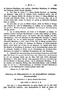 Verordnungsblatt für den Dienstbereich des K.K. Finanzministeriums für die im Reichsrate Vertretenen Königreiche und Länder : [...] : Beilage zu dem Verordnungsblatte für den Dienstbereich des K.K. Österr. Finanz-Ministeriums  18580703 Seite: 5