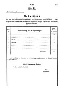 Verordnungsblatt für den Dienstbereich des K.K. Finanzministeriums für die im Reichsrate Vertretenen Königreiche und Länder : [...] : Beilage zu dem Verordnungsblatte für den Dienstbereich des K.K. Österr. Finanz-Ministeriums  18580714 Seite: 13