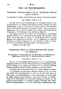 Verordnungsblatt für den Dienstbereich des K.K. Finanzministeriums für die im Reichsrate Vertretenen Königreiche und Länder : [...] : Beilage zu dem Verordnungsblatte für den Dienstbereich des K.K. Österr. Finanz-Ministeriums  18580714 Seite: 14