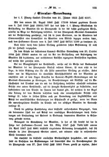 Verordnungsblatt für den Dienstbereich des K.K. Finanzministeriums für die im Reichsrate Vertretenen Königreiche und Länder : [...] : Beilage zu dem Verordnungsblatte für den Dienstbereich des K.K. Österr. Finanz-Ministeriums  18580714 Seite: 5