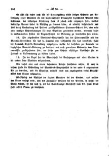 Verordnungsblatt für den Dienstbereich des K.K. Finanzministeriums für die im Reichsrate Vertretenen Königreiche und Länder : [...] : Beilage zu dem Verordnungsblatte für den Dienstbereich des K.K. Österr. Finanz-Ministeriums  18580714 Seite: 8