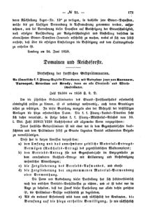 Verordnungsblatt für den Dienstbereich des K.K. Finanzministeriums für die im Reichsrate Vertretenen Königreiche und Länder : [...] : Beilage zu dem Verordnungsblatte für den Dienstbereich des K.K. Österr. Finanz-Ministeriums  18580715 Seite: 3