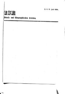 Verordnungsblatt für den Dienstbereich des K.K. Finanzministeriums für die im Reichsrate Vertretenen Königreiche und Länder : [...] : Beilage zu dem Verordnungsblatte für den Dienstbereich des K.K. Österr. Finanz-Ministeriums  18580715 Seite: 7