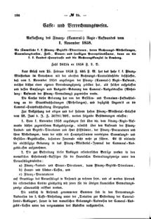 Verordnungsblatt für den Dienstbereich des K.K. Finanzministeriums für die im Reichsrate Vertretenen Königreiche und Länder : [...] : Beilage zu dem Verordnungsblatte für den Dienstbereich des K.K. Österr. Finanz-Ministeriums  18580729 Seite: 4