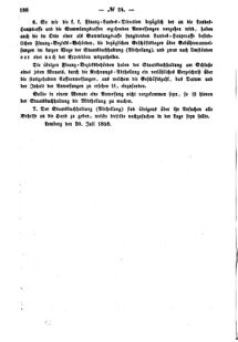 Verordnungsblatt für den Dienstbereich des K.K. Finanzministeriums für die im Reichsrate Vertretenen Königreiche und Länder : [...] : Beilage zu dem Verordnungsblatte für den Dienstbereich des K.K. Österr. Finanz-Ministeriums  18580729 Seite: 6