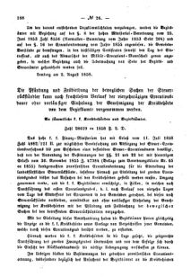 Verordnungsblatt für den Dienstbereich des K.K. Finanzministeriums für die im Reichsrate Vertretenen Königreiche und Länder : [...] : Beilage zu dem Verordnungsblatte für den Dienstbereich des K.K. Österr. Finanz-Ministeriums  18580814 Seite: 2