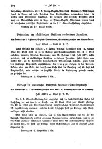 Verordnungsblatt für den Dienstbereich des K.K. Finanzministeriums für die im Reichsrate Vertretenen Königreiche und Länder : [...] : Beilage zu dem Verordnungsblatte für den Dienstbereich des K.K. Österr. Finanz-Ministeriums  18580916 Seite: 4