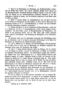 Verordnungsblatt für den Dienstbereich des K.K. Finanzministeriums für die im Reichsrate Vertretenen Königreiche und Länder : [...] : Beilage zu dem Verordnungsblatte für den Dienstbereich des K.K. Österr. Finanz-Ministeriums  18581002 Seite: 3