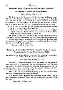 Verordnungsblatt für den Dienstbereich des K.K. Finanzministeriums für die im Reichsrate Vertretenen Königreiche und Länder : [...] : Beilage zu dem Verordnungsblatte für den Dienstbereich des K.K. Österr. Finanz-Ministeriums  18581008 Seite: 4