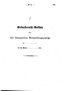 Verordnungsblatt für den Dienstbereich des K.K. Finanzministeriums für die im Reichsrate Vertretenen Königreiche und Länder : [...] : Beilage zu dem Verordnungsblatte für den Dienstbereich des K.K. Österr. Finanz-Ministeriums  18581008 Seite: 5