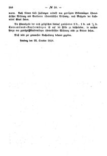 Verordnungsblatt für den Dienstbereich des K.K. Finanzministeriums für die im Reichsrate Vertretenen Königreiche und Länder : [...] : Beilage zu dem Verordnungsblatte für den Dienstbereich des K.K. Österr. Finanz-Ministeriums  18581023 Seite: 2