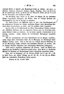 Verordnungsblatt für den Dienstbereich des K.K. Finanzministeriums für die im Reichsrate Vertretenen Königreiche und Länder : [...] : Beilage zu dem Verordnungsblatte für den Dienstbereich des K.K. Österr. Finanz-Ministeriums  18581029 Seite: 3